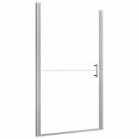 vidaXL Duschtür Mattes Hartglas 81x195 cm