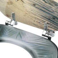 vidaXL Toilettensitz mit Deckel MDF Strand-Design