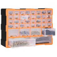 vidaXL Multi-Schubladen-Organizer mit 40 Schubladen...