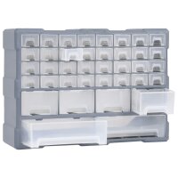 vidaXL Multi-Schubladen-Organizer mit 40 Schubladen...