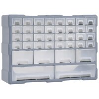 vidaXL Multi-Schubladen-Organizer mit 40 Schubladen...