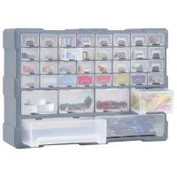 vidaXL Multi-Schubladen-Organizer mit 40 Schubladen 52x16x37,5 cm