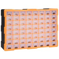 vidaXL Multi-Schubladen-Organizer mit 64 Schubladen...