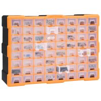 vidaXL Multi-Schubladen-Organizer mit 64 Schubladen...