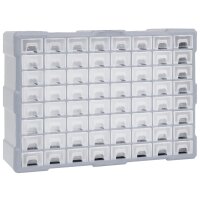 vidaXL Multi-Schubladen-Organizer mit 64 Schubladen...