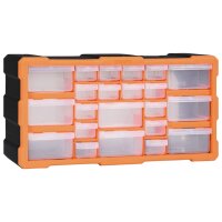 vidaXL Multi-Schubladen-Organizer mit 22 Schubladen...