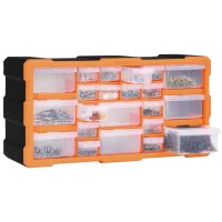 vidaXL Multi-Schubladen-Organizer mit 22 Schubladen...