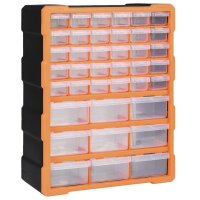 vidaXL Multi-Schubladen-Organizer mit 39 Schubladen...