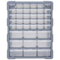 vidaXL Multi-Schubladen-Organizer mit 39 Schubladen...