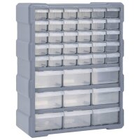 vidaXL Multi-Schubladen-Organizer mit 39 Schubladen...