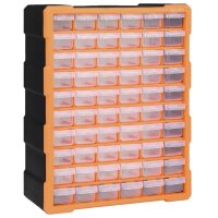 vidaXL Multi-Schubladen-Organizer mit 60 Schubladen...