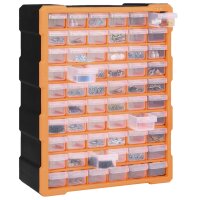 vidaXL Multi-Schubladen-Organizer mit 60 Schubladen...