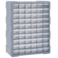 vidaXL Multi-Schubladen-Organizer mit 60 Schubladen...