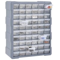 vidaXL Multi-Schubladen-Organizer mit 60 Schubladen...