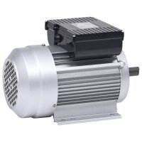 vidaXL Einphasen-Elektromotor Aluminium 1,5 kW 2 PS...