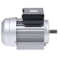 vidaXL Einphasen-Elektromotor Aluminium 2,2 kW 3 PS...