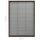 vidaXL Insektenschutz-Plissee für Fenster Aluminium Braun 80x120 cm