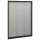 vidaXL Insektenschutz-Plissee für Fenster Aluminium Anthrazit 80x120cm