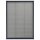 vidaXL Insektenschutz-Plissee für Fenster Aluminium Anthrazit 80x120cm