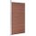 vidaXL Zaunelement WPC 95x186 cm Braun