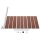 vidaXL Zaunelement WPC 95x186 cm Braun