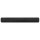 vidaXL Zaunblende Schwarz 1x10 m HDPE 75 g/m²