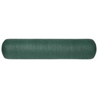 vidaXL Zaunblende Gr&uuml;n 1,2x10 m HDPE 150 g/m&sup2;