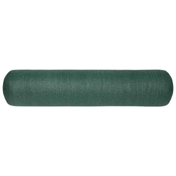 vidaXL Zaunblende Gr&uuml;n 3,6x25 m HDPE 195 g/m&sup2;