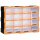 vidaXL Multi-Schubladen-Organizer 16 Schubladen 52x16x37 cm