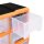 vidaXL Multi-Schubladen-Organizer 16 Schubladen 52x16x37 cm