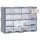 vidaXL Multi-Schubladen-Organizer 16 Schubladen 52x16x37 cm