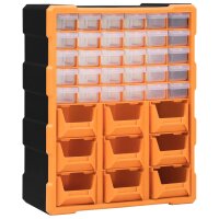 vidaXL Multi-Schubladen-Organizer mit 39 Schubladen...