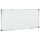 vidaXL Magnetisches Whiteboard Wei&szlig; 110x60 cm Stahl