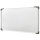 vidaXL Magnetisches Whiteboard Wei&szlig; 110x60 cm Stahl