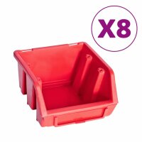 vidaXL 39-tlg. Behälter-Set für Kleinteile mit...