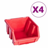 vidaXL 8-tlg. Behälter-Set für Kleinteile mit...