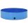 vidaXL Hundepool Faltbar Blau 120 x 30 cm PVC