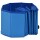 vidaXL Hundepool Faltbar Blau 120 x 30 cm PVC