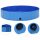 vidaXL Hundepool Faltbar Blau 160 x 30 cm PVC