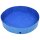 vidaXL Hundepool Faltbar Blau 160 x 30 cm PVC