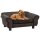 vidaXL Hundesofa Braun 72x45x30 cm Pl&uuml;sch