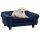 vidaXL Hundesofa Blau 72x45x30 cm Pl&uuml;sch