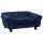 vidaXL Hundesofa Blau 72x45x30 cm Pl&uuml;sch