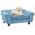 WOWONA Hundesofa T&uuml;rkis 72x45x30 cm Pl&uuml;sch