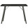 vidaXL Schreibtisch Schwarz 90×50×79 cm