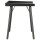 vidaXL Schreibtisch Schwarz 90×50×79 cm