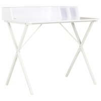 vidaXL Schreibtisch Weiß 80x50x84 cm