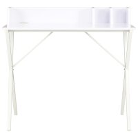 vidaXL Schreibtisch Weiß 80x50x84 cm