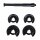 Federspanner-Set für Mercedes 5-tlg. Werkzeugset