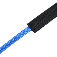 vidaXL Windenseil Blau 9 mm x 26 m